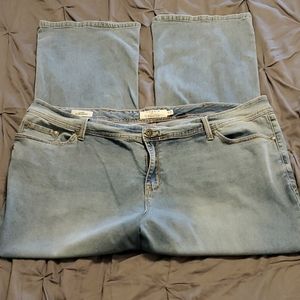 NWOT Torrid Luxe Slim Boot Cut Denim Jeans 28w